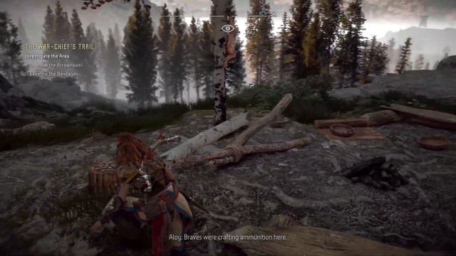 Horizon: Zero Dawn Gameplay Walkthrough - Main Quest 08: The War-Chief's Trail [4K/60FPS] смотреть онлайн