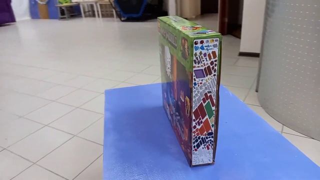 Конструктор Minecraft BELA 10812 My World Портал в Подземелье смотреть онлайн
