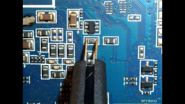 Щупы-пинцет для SMD | #Обзор смотреть онлайн