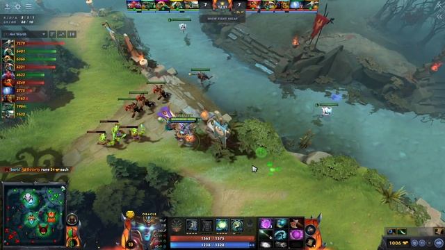 ? Topson ORACLE Midlane Aghanim + Octarine ? TOPSON Perspective - Full Match Dota 2 смотреть онлайн