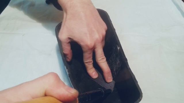 Ремонт пластиковой крышки мопеда Карпаты. смотреть онлайн