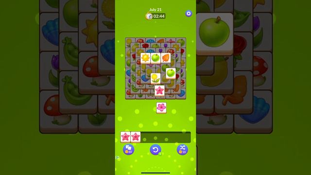 Zen Match Daily Puzzle, July 21, 2022 смотреть онлайн