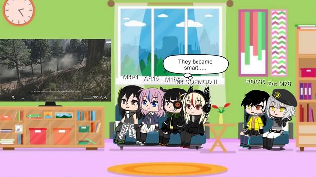 Girl's Frontline(GFL) react to Call of Duty Modern Warfare (part 7) смотреть онлайн