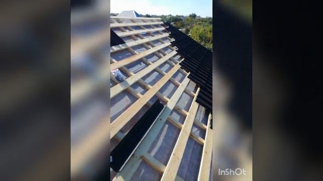 Кровля. Ондувилла. Ондутис. Мягкая кровля. Часть 9. смотреть онлайн