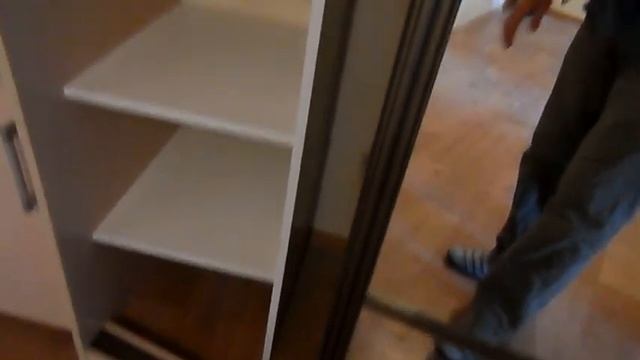 Угловой шкаф купе с пеналом смотреть онлайн