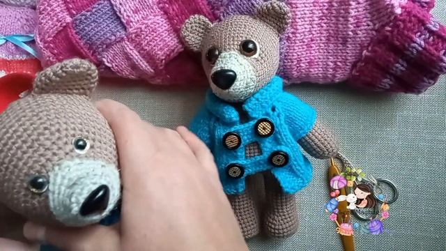 Вязовлог. Готовые работы/энтерлак/игрушки/декор. смотреть онлайн