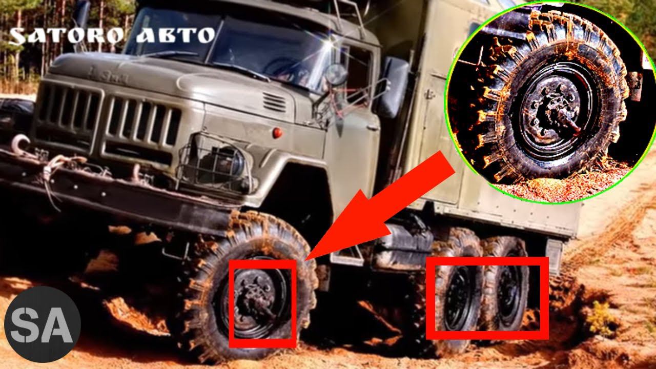 Для чего у грузовиков эта штука на колёсах? смотреть онлайн