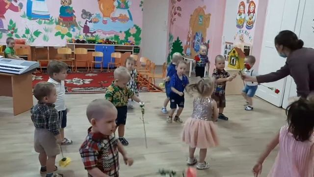 День мамы_МБДОУ д/с "Малыш" смотреть онлайн