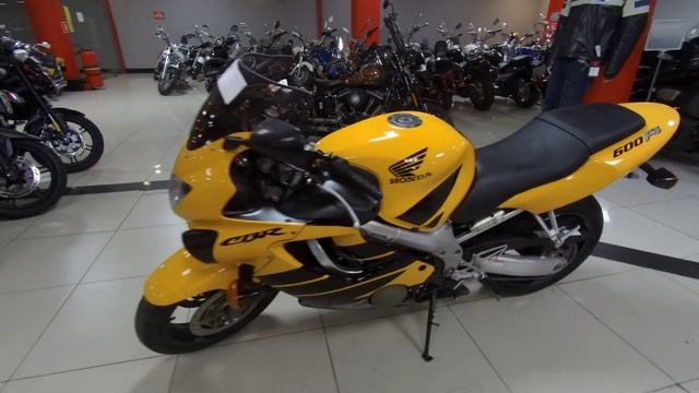 Мотоцикл HONDA CBR600F Арт S45804 Мотосалон Мегамото смотреть онлайн