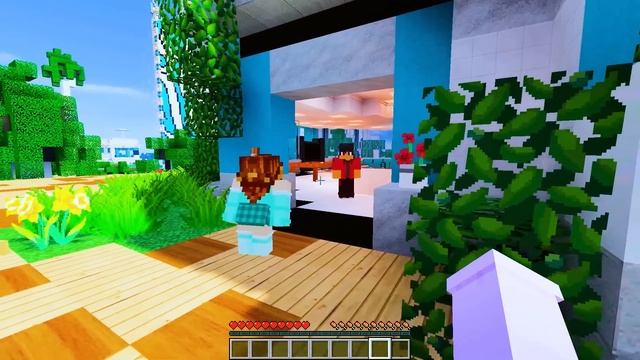 Minecraft but it's TRUTH OR DARE: CRUSH EDITION! смотреть онлайн