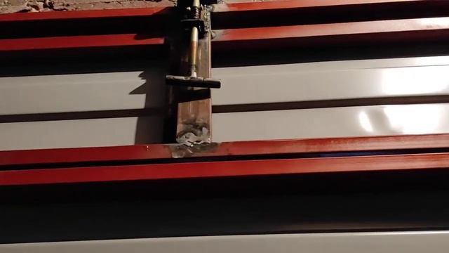 Поворотнооткидные ворота в гараж своими руками. смотреть онлайн