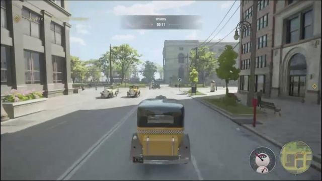 PS 4 Mafia 1 Definitive Edition / Мафия Окончательное издание Глава 2 Бегущий Человек Прохождение