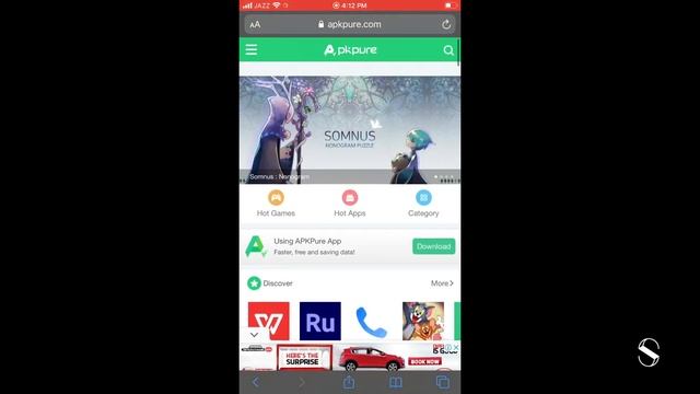 How to download | APK PURE on iOS?? without downloading easiest way. смотреть онлайн