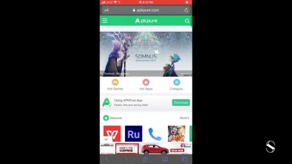 How to download | APK PURE on iOS??  without downloading easiest way.