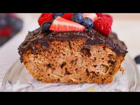 Кекс без глютена и лактозы с грушей и шоколадом | Обворожительно вкусный | ВАММОЖНО