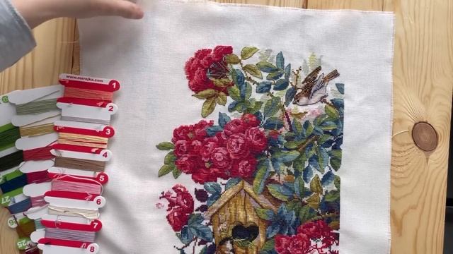 ЧТО ВЫШИЛИ ЗА МАРТ? МАРУСЯ И КОТОВСКИЙ, МЕРЕЖКА КУСТ РОЗЫ, ПАСХАЛЬНЫЕ КРОЛИКИ, МИМОЗА И БУТЫЛОЧКИ смотреть онлайн