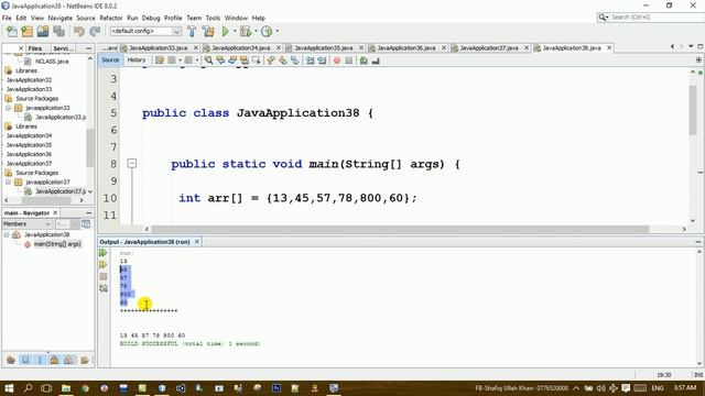 Learning Java Part23 Enhanced_For_LargeArray смотреть онлайн