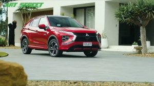 Mitsubishi Eclipse Cross Hybrid. 2022 год. Обзор интерьера и экстерьера.