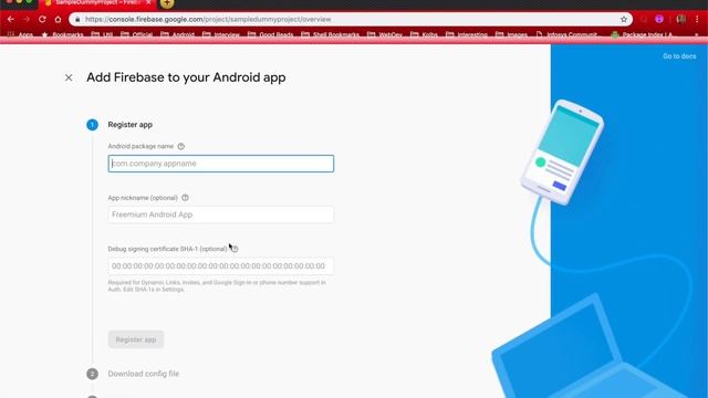 Android Notifications - Part 9, Configuring Firebase console | Push Notifications смотреть онлайн