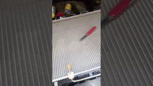 Санта Фе классик замена радиатора (ов) во дворе за 1,5-2 часа с минимальным разбором авто.