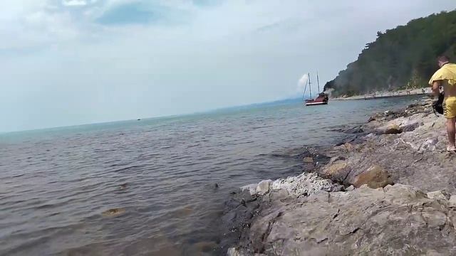 Пешком из Ольгинки до мыса Агрия. смотреть онлайн