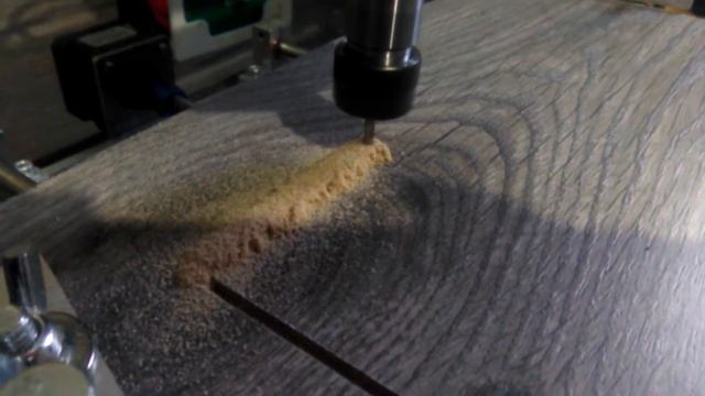 фрезеровка ламината на cnc3018 смотреть онлайн