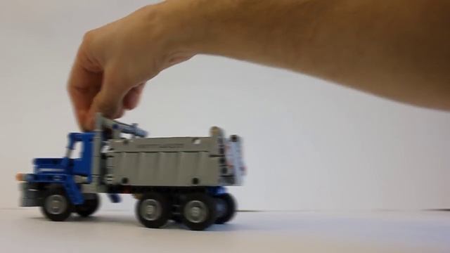 ЛЕГО Техник 42023 Строительная Команда – Обзор / LEGO Technic 42023 Construction Crew – Review смотреть онлайн