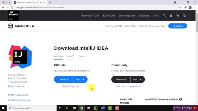 How to Install IntellijIDEA with Java 17 on Windows 10 смотреть онлайн