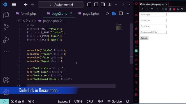 Customizing Web Page Appearance Using Cookies смотреть онлайн