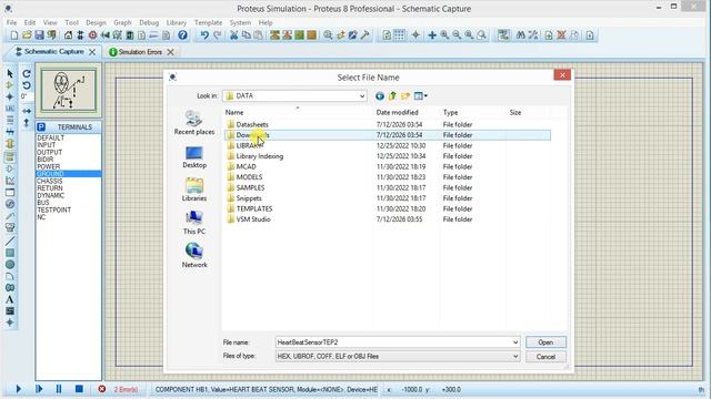 How to solve Fatal simulation error encountered in Proteus 8.15 смотреть онлайн