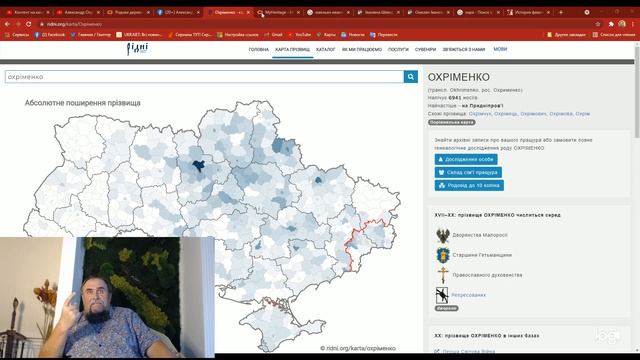 Как появилась фамилия Охрименко смотреть онлайн