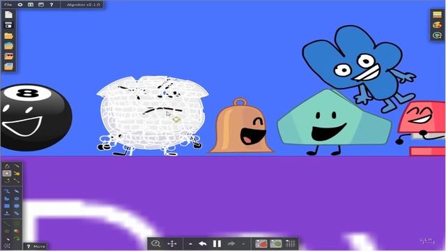 BFB The Floor is Lava Part 5: The Final 7 смотреть онлайн