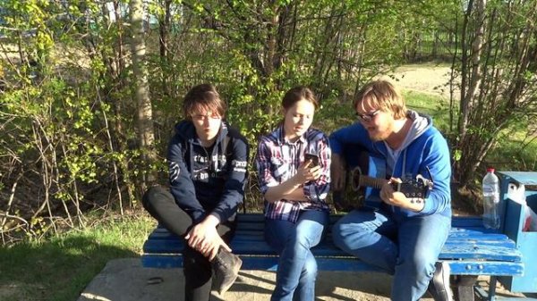 ДДТ - Последняя осень(кавер на гитаре)