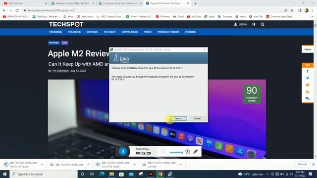 How to Install Java JDK on Windows 10 ( with Teach Computer ) смотреть онлайн
