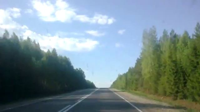 Трасса Киров-Казань ч.3 смотреть онлайн