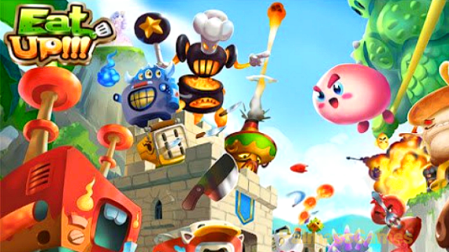 Eat up!!! Gameplay Android iOS смотреть онлайн