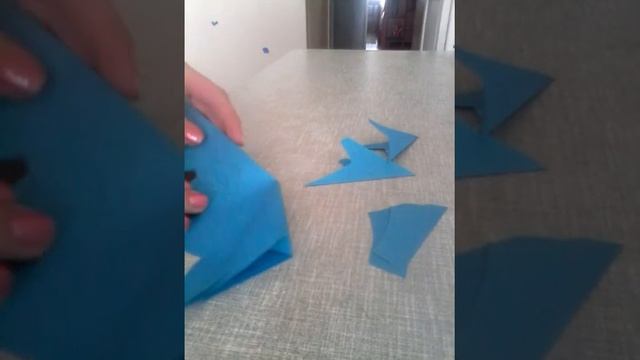 Оригами.Зубр из бумаги смотреть онлайн