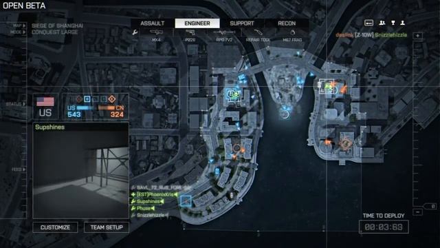 Battlefield 4 Beta#2 - "Удачные полеты" смотреть онлайн