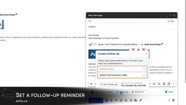 How To: Load Templates in Gmail and Track Emails смотреть онлайн