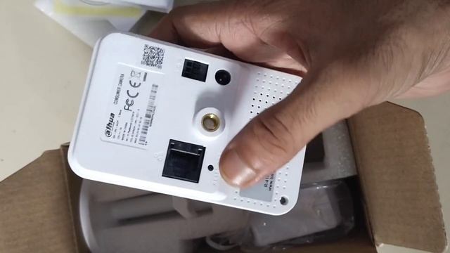 Dahua wireless Cube Camera IPC-K42P Unboxing | Dahua twoway Camera. смотреть онлайн