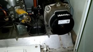 BAXI MAIN 5 замена насоса и ошибка E05