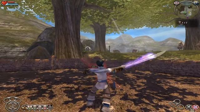 Fable The Lost Chapters (ПК / Знакомство с библиотекой игр) смотреть онлайн