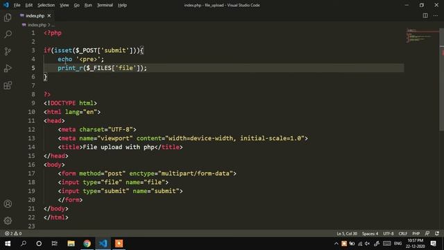 How to upload file with PHP || Easy Coding. смотреть онлайн