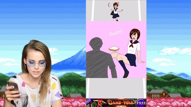 Безумные японские игры! ヽ(๏∀◕ )ﾉ Toast Girl (トースト少女)