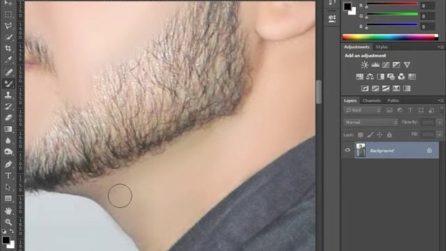 Professional skin retouching in Photoshop | mixture brush tool settings cinematic Edithing #Part2 смотреть онлайн