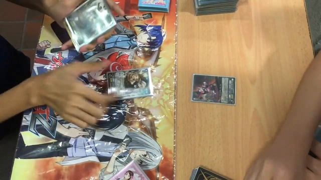 [Battle] Cardfight!! Vanguard "G": Oracle Think Tank (Battle Sisters) vs CMD's Link Joker (Chaos) смотреть онлайн