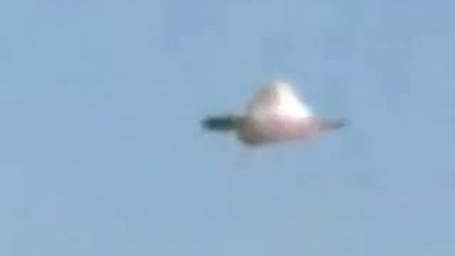 UFO Over South Africa September 19, 2003