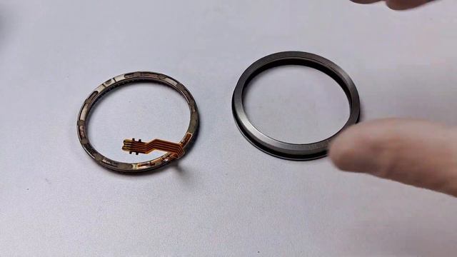 Состояние колец имеет значение. USM двигатель смотреть онлайн