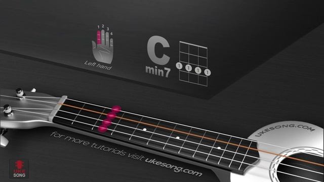 8 most used Ukulele chords Root note C | Learn to play C, Cm, c7, Cmaj7, Cmin7, Cdim7, Caug, Caug7 смотреть онлайн