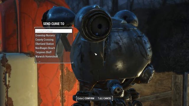 [Fallout] Curie Talks to Codsworth смотреть онлайн